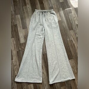 For love & lemons wide leg sweats